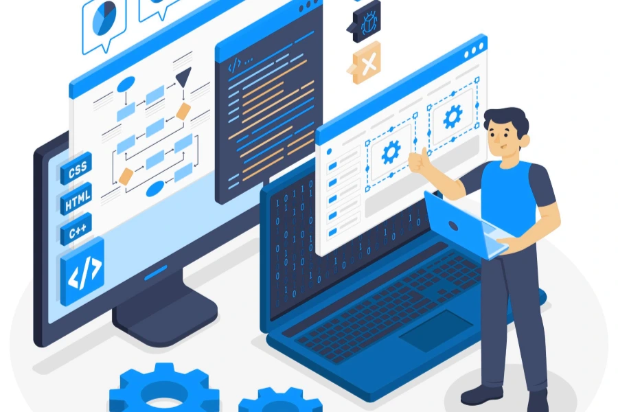 web development